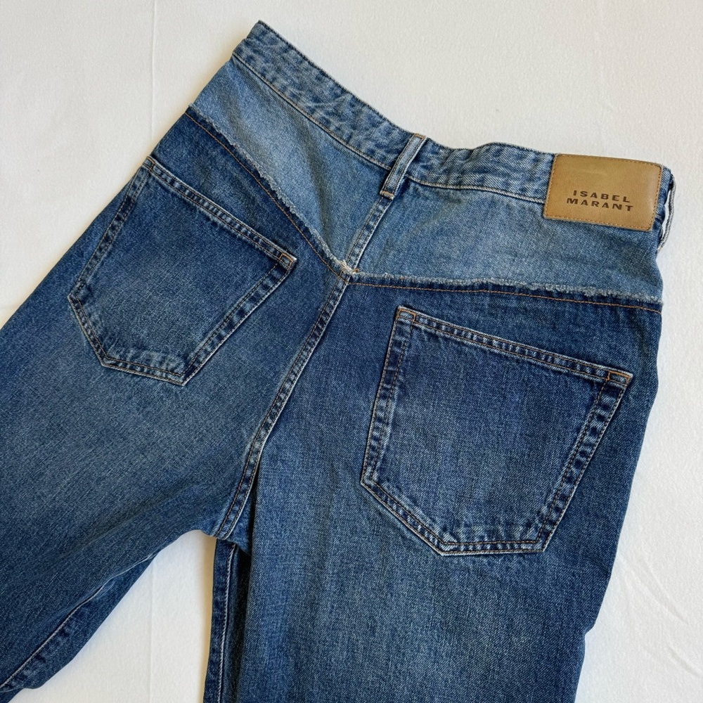 ISABEL MARANT Noemie straight-leg jeans - Picture 7 of 14